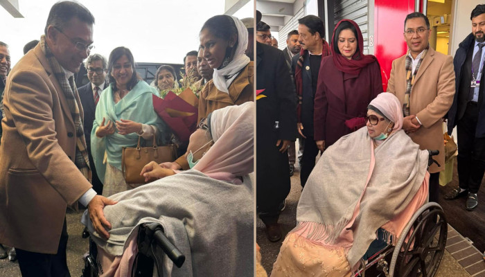 বাসায় গিয়ে চিকিৎসকরা খালেদা জিয়াকে দেখে এসেছেন