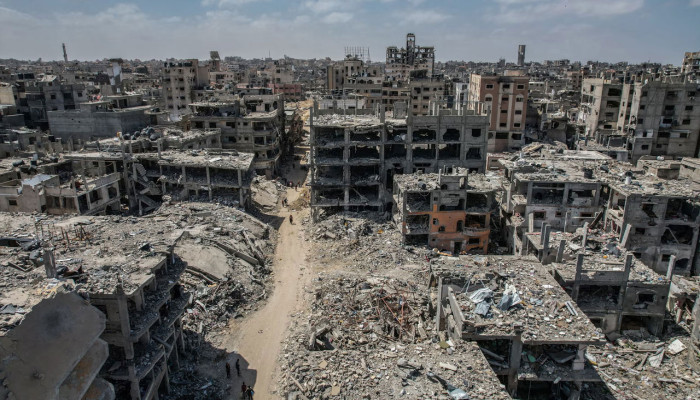 গাজায় ধ্বংসস্তূপে এখনও মিলছে লাশ, নিহত ছাড়াল ৪৮ হাজার ২০০