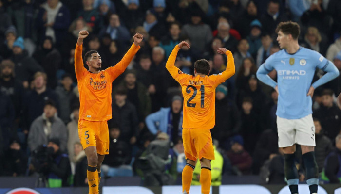 মাদ্রিদের শেষ ৬ মিনিটের জাদুতে স্তব্ধ ম্যানচেস্টার সিটি