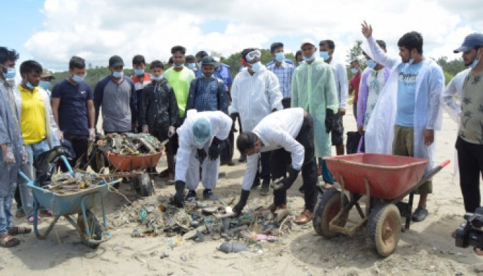 পর্যটকশূন্য সেন্ট মার্টিনে এখন কী হচ্ছে