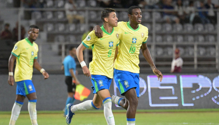 শেষ রক্ষা পেলোনা আর্জেন্টিনা,৩ গোলের জয়ে চ্যাম্পিয়ন ব্রাজিল যুবারা