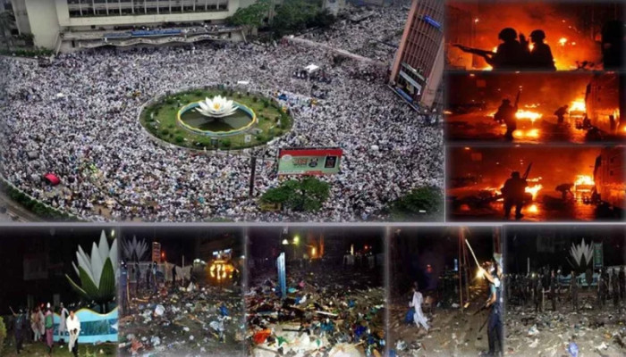 হেফাজতের ওপর নৃশংসতার এক যুগ।