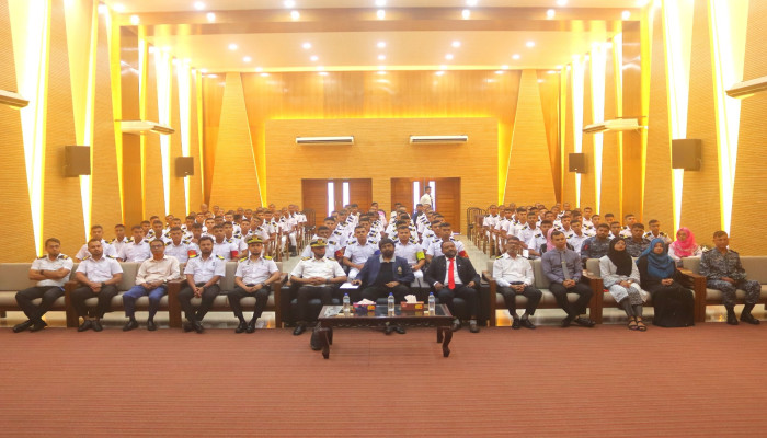 বাংলাদেশ মেরিন একাডেমি সিলেটে প্রথমবারের মতো গ্রিন শিপ রিসাইক্লিং ও বর্জ্য ব্যবস্থাপনা বিষয়ক সেমিনার অনুষ্ঠিত