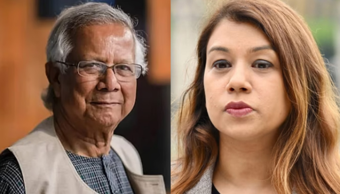 টিউলিপ সিদ্দিককে দেশে ফিরে আদালতের মুখোমুখি হতে হবে: প্রধান উপদেষ্টা ড. মুহাম্মদ ইউনূস