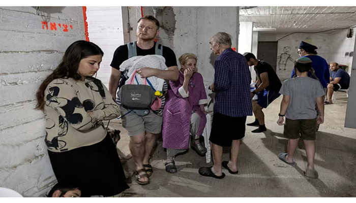 ​বাংকারেও শান্তি মিলছে না ইজরাইলিদের