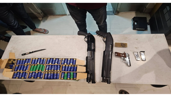 পল্লবীতে ময়লার স্তূপ থেকে বিদেশি অস্ত্র ও গুলি উদ্ধার