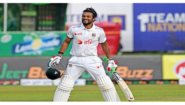 টেস্ট দলের অধিনায়কত্বও ছাড়লেন নাজমুল হোসেন শান্ত