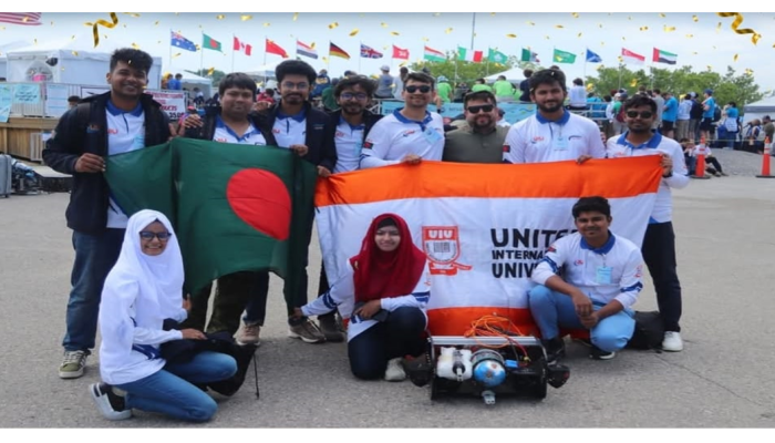 বিশ্বমঞ্চে সমুদ্র প্রযুক্তিতে এশিয়ার সেরা বাংলাদেশের ইউআইইউ