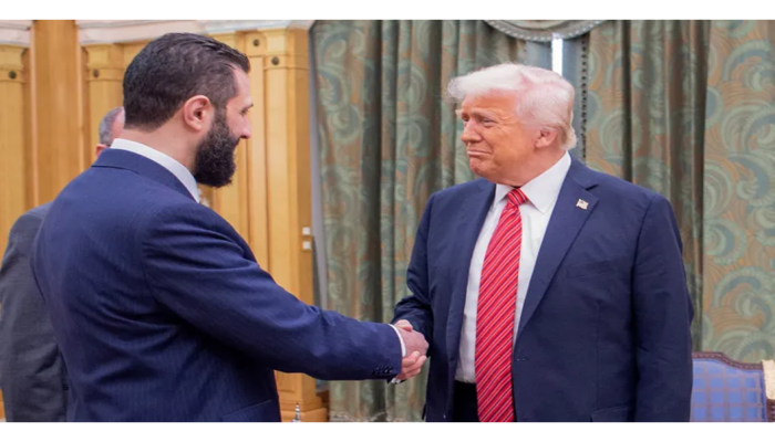 ​সিরিয়ায় আরোপিত নিষেধাজ্ঞা প্রত্যাহার করলো ট্রাম্প