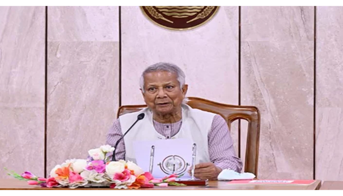 স্বৈরাচার যেন আর কখনও মাথাচাড়া দিতে না পারে: প্রধান উপদেষ্টা