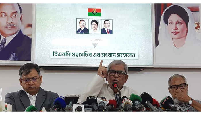 ​বিএনপিকে সংস্কারবিরোধী চিত্রিত করার অভিযোগে বিএনপির প্রতিবাদ