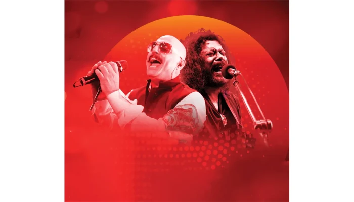 ঢাকায় এক সঙ্গে মঞ্চ মাতাবেন জেমস ও আলী আজমত