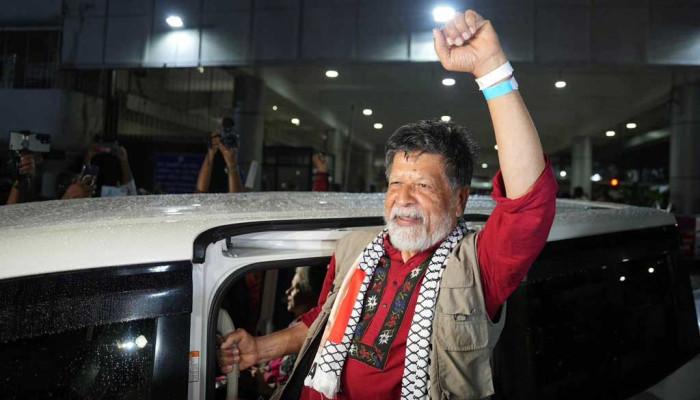 ইজরায়েল থেকে মুক্ত হয়ে দেশে ফিরলেন শহিদুল  ইসলাম: দেশবাসীর প্রতি কৃতজ্ঞতা প্রকাশ