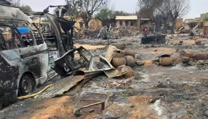 সুদানে আশ্রয়কেন্দ্রে ড্রোন হামলা, নিহত ৬০