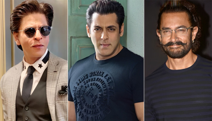 প্রথম বারের মতো ‘তিন খান’ একই মঞ্চে