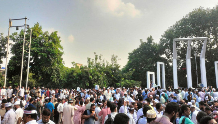 এমপিওভুক্ত শিক্ষকদের আজ ‘মার্চ টু সচিবালয়’ কর্মসূচি