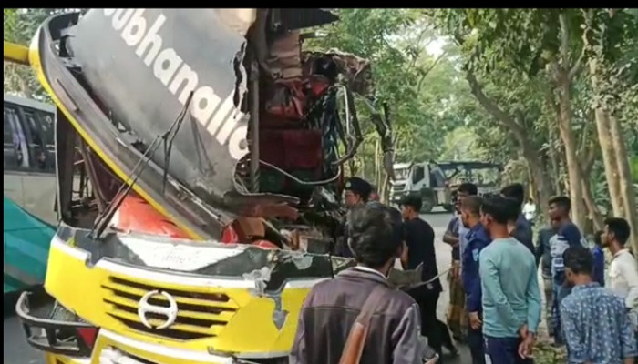 ফরিদপুরে সড়ক দূর্ঘটনায় নারী ও শিশু নিহত!