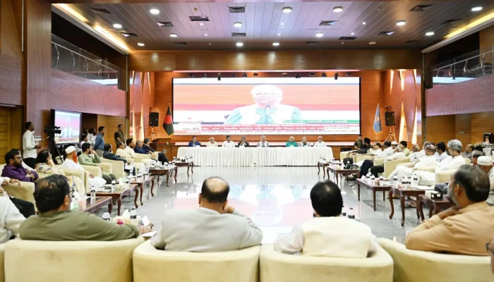 জুলাই জাতীয় সনদে সই করবে না- চারটি রাজনৈতিক দল!