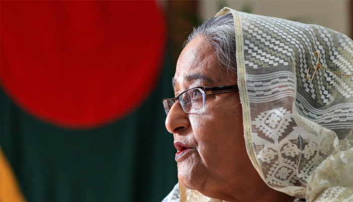 মৃত্যুর মুখোমুখি হতে পারেন শেখ হাসিনা: দ্যা টেলিগ্রাফ