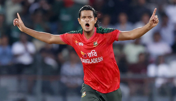 শেষ ২ ওয়ানডেতে শক্তি বাড়াতে দলে অন্তর্ভুক্ত হলেন নাসুম আহমেদ