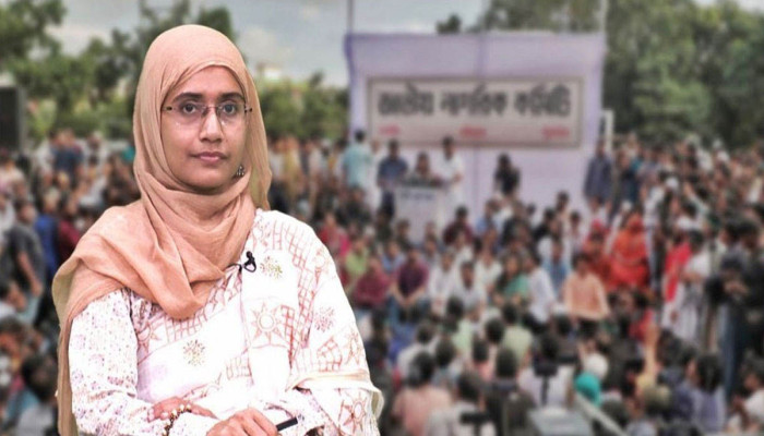 জামায়াত ও আওয়ামীলীগ মাসতুতো ভাই: সামান্তা শারমিন