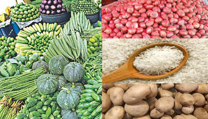 সরবারহ বাড়ায়, চাল ও সবজির দাম কিছুটা স্থিতিশীল!