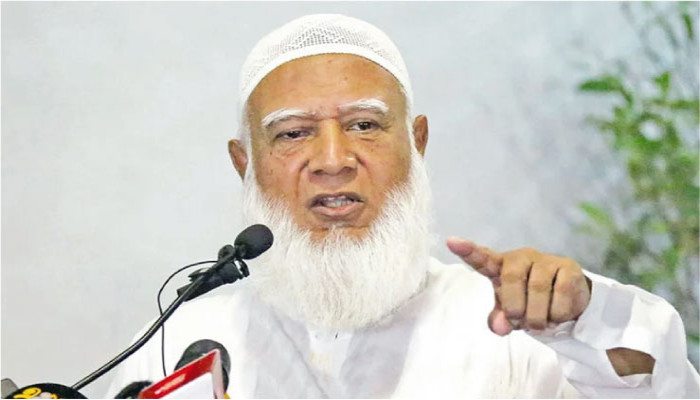 আবারো নি:শর্ত ক্ষমা চাইলেন জামায়াত আমির!