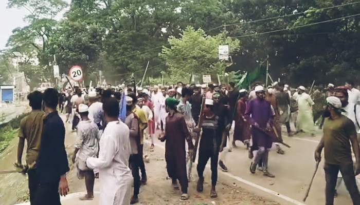 ব্রাহ্মণবাড়িয়ায় আধিপত্য বিস্তারকে কেন্দ্র করে দুপক্ষের সংঘর্ষে ১জন নিহত