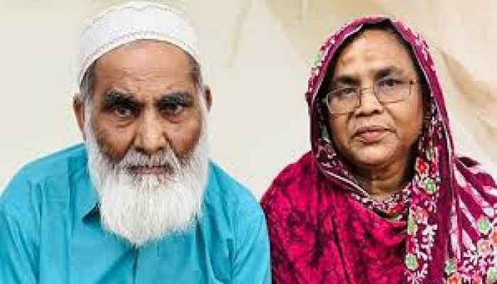 স্ত্রীর মৃত্যুর ১১ ঘন্টা পর মারা গেলেন স্বামী