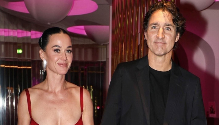 প্রকাশ্যে চুটিয়ে প্রেম করছেন জাস্টিন ট্রুডো ও কেটি পেরি