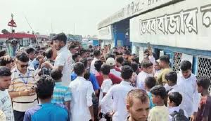 ভৈরবকে জেলা ঘোষণার দাবিতে  একযোগে সড়ক, রেল ও নৌপথ অবরোধের ঘোষণা!