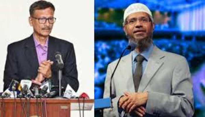 ঢাকায় আসছেন বিশিষ্ট ইসলামী বক্তা ড. জাকির নায়েক: জানেন না পররাষ্ট্র উপদেষ্টা