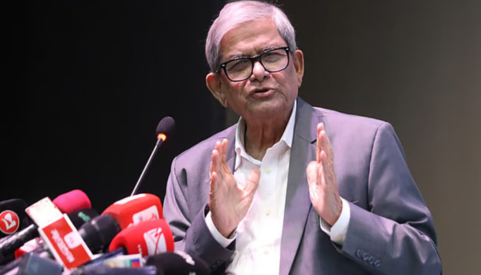 নির্বাচনের আগে গণভোট অপ্রয়োজনীয়, অযৌক্তিক: মির্জা ফখরুল
