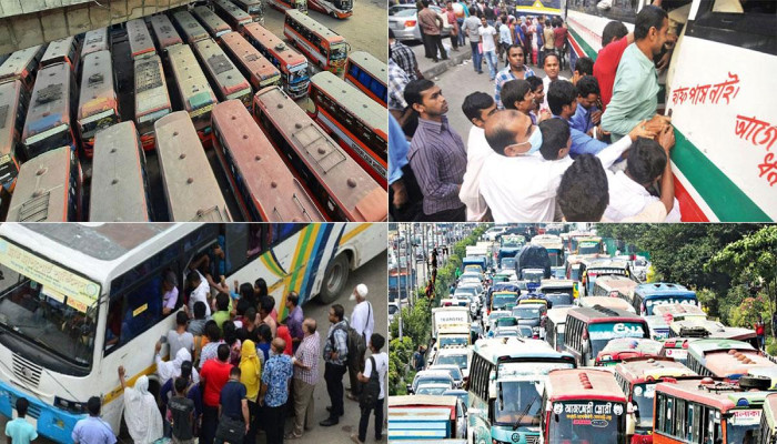 পুরোনো সিন্ডিকেটের কাছে জিম্মি পরিবহন খাত!