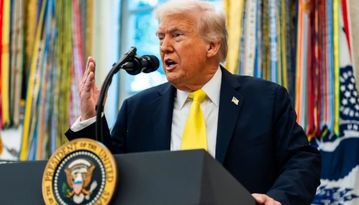 নাইজেরিয়ায় সামরিক অভিযান চালানোর হুমকি দিলেন ট্রাম্প!