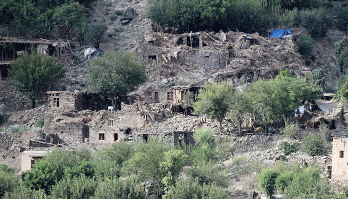 আফগানিস্তানে শক্তিশালী ৬.৩ মাত্রার ভূমিকম্পে ৭জন নিহত ও প্রায়  ১৫০ জন আহত