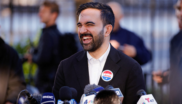 নিউইয়র্কের প্রথম মুসলিম মেয়র হলেন জোহরান মামদানি!