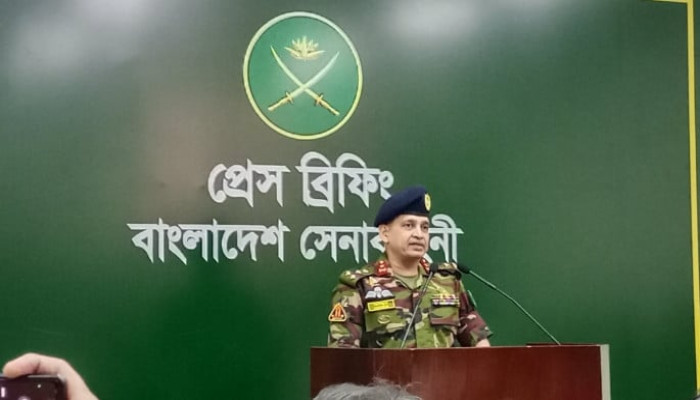 নির্বাচন হলে দেশে স্থিতিশীলতা ফিরে আসবে: বাংলাদেশ সেনাবাহিনী
