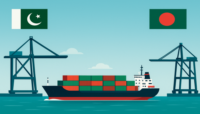​করাচি ও চট্টগ্রামের মধ্যে সরাসরি শিপিং সেবা চালু করল পাকিস্তান ও বাংলাদেশ!