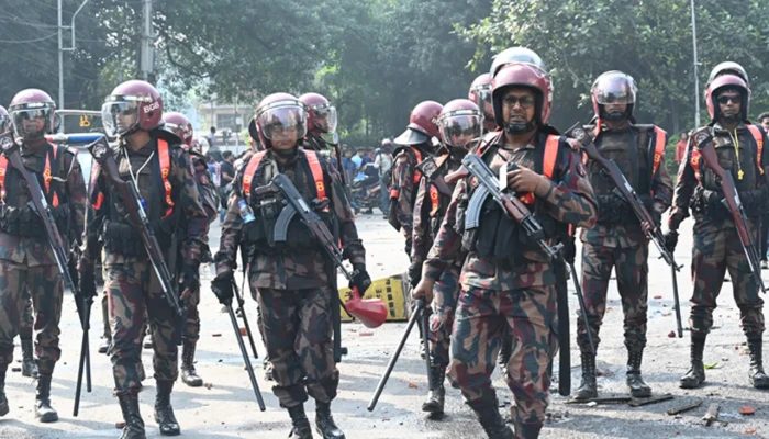 ঢাকা ও আশপাশের জেলায় বিজিবি মোতায়ন