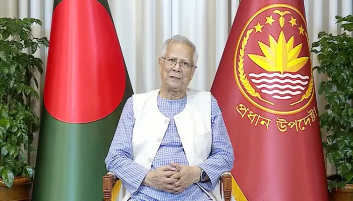 জাতীর উদ্দেশে আজ দুপুরে ভাষণ দেবেন প্রধান উপদেষ্টা!