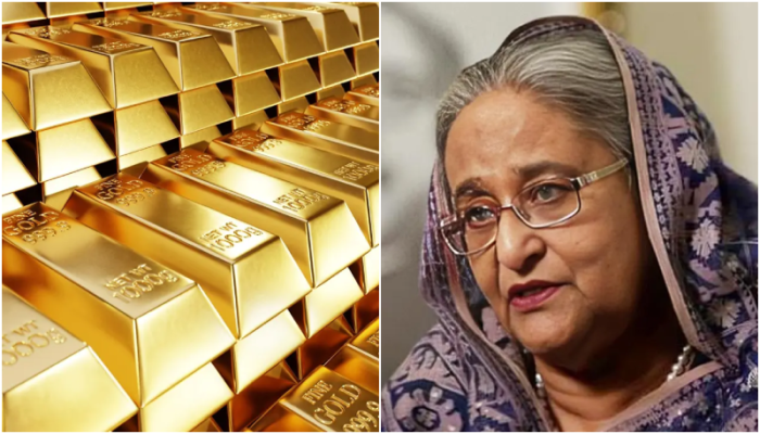 শেখ হাসিনার দুটি লকার থেকে ৮৩২ ভরি সোনার গয়না উদ্ধার!