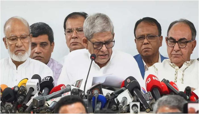 আরো ৩৬ টি আসনে প্রার্থী ঘোষণা করেছে বিএনপি!