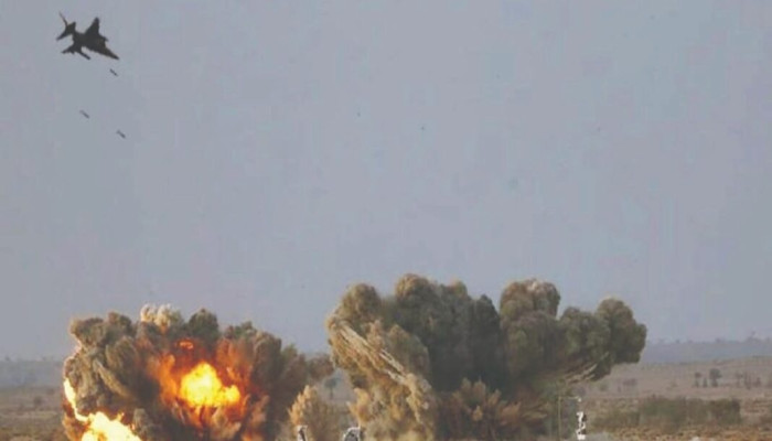 লেবাননে ভয়াবহ বিমান হামলা চালিয়েছে দখলদার ইসরায়েল!