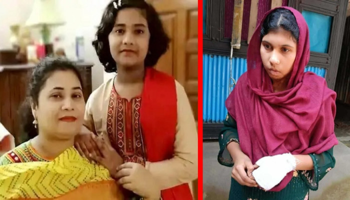 রাজধানীর মোহাম্মদপুরে মা-মেয়ে হত্যার ঘটনায় গৃহকর্মী আয়েশাকে ঝালকাঠি থেকে গ্রেপ্তার!