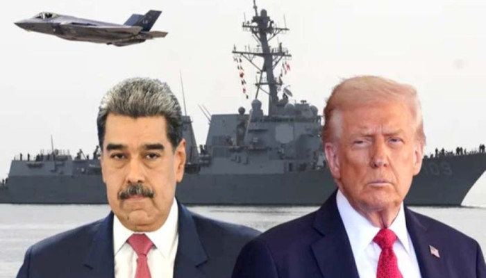 যুক্তরাষ্ট্র কে জলদস্যু আখ্যা ভেনেজুয়েলার!