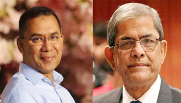 ২৫ ডিসেম্বর দেশে ফিরবেন তারেক রহমান: মির্জা ফখরুল