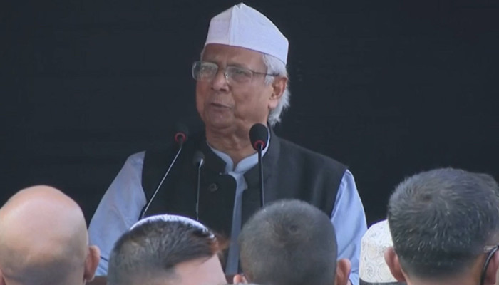 প্রিয় হাদী, তুমি আমাদের বুকের ভেতরে আছো: প্রধান উপদেষ্টা