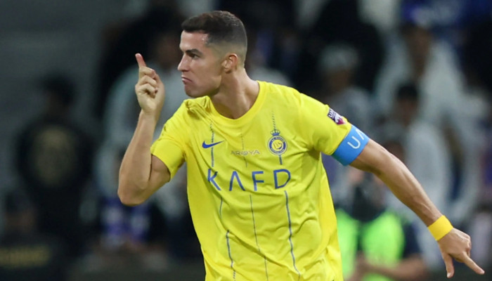 রোনালদোর জোড়া গোলে আল আখদাউদকে হারাল আল নাসর!