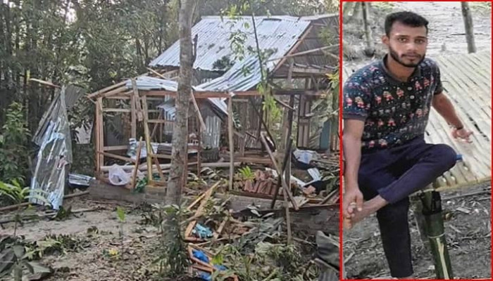 জাজিরায় ককটেল বিস্ফোরণে যুবক নিহত!